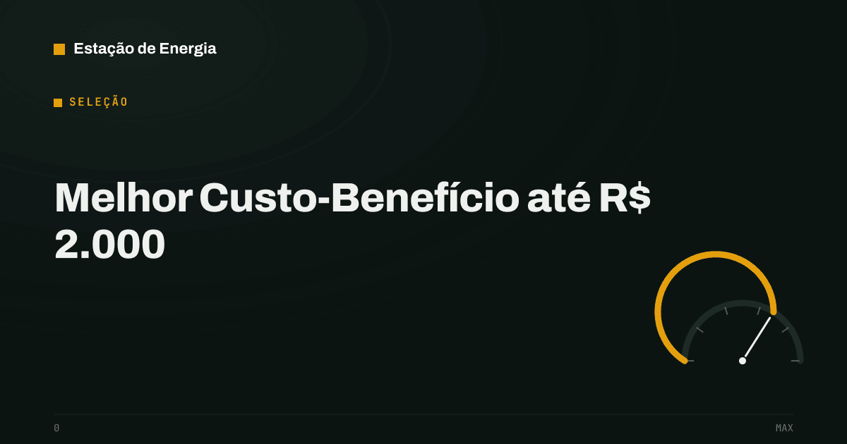 Capa da seleção: melhor power station custo-benefício até R$ 2.000